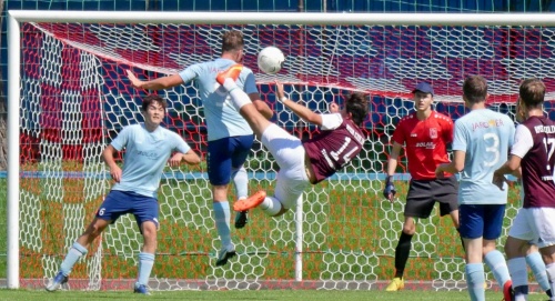 KP U19 FK Jaroměř - RMSK Cidlina B, 19.8.2023, foto: Václav Mlejnek